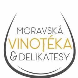 Moravská vinotéka a delikatesy logo